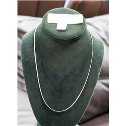 STERLING SILVER HERRING BONE CHAIN