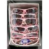 Image 1 : BOX OF PINK SUNGLASSES