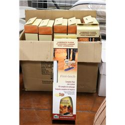BOX OF 7 LAMINATE FLOOR CARE SYSTEMS