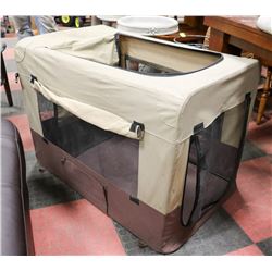 FOLDABLE PET CRATE