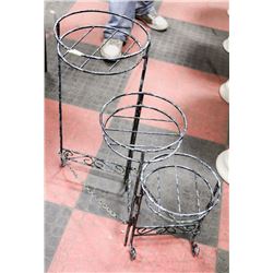3 TIER METAL PLANT STAND