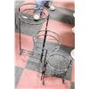Image 1 : 3 TIER METAL PLANT STAND