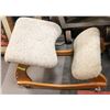 Image 1 : POSTUREMATIC 2200 KNEEL ON OAK CHAIR