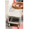 Image 1 : HEAVY DUTY WOOD AND METAL CART