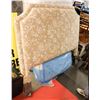 Image 1 : QUEEN FABRIC HEADBOARD