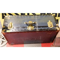STEAMER TRUNK 16 X 12 X 30