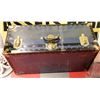 Image 1 : STEAMER TRUNK 16 X 12 X 30