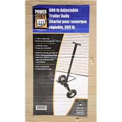 TRAILER DOLLY, NEW IN BOX