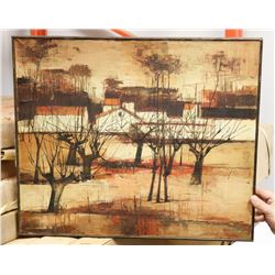 VINTAGE OIL PAINTING