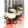 Image 1 : LARGE LOT OF DENTIST OFFICE CHAIRS