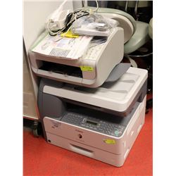 LOT OF 2 PRINTERS INCLUDING CANON IMAGE RUNNER