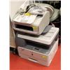 Image 1 : LOT OF 2 PRINTERS INCLUDING CANON IMAGE RUNNER