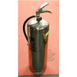 VINTAGE FLAG FIRE EXTINGUISHER