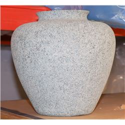 LARGE GREEN SHOWHOME VASE