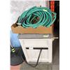 Image 1 : LARGE SUNCAST HOSE CADDY AND 60FT HOSE