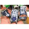 Image 1 : 4PC GRACO BABY DOLL SET INCL STROLLER, SWING, HIGH