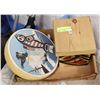 Image 1 : FIRST NATIONS DRUM AND WOOD BOX