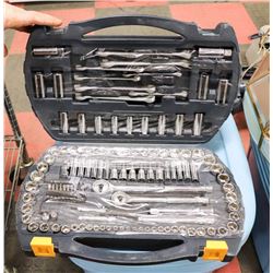 LARGE MASTERCRAFT RATCHET AND SOCKET SET