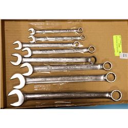 SET OF HUSKY SAE WRENCHES