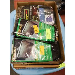 FLAT OF BACK PACK  ATTACHMENTS