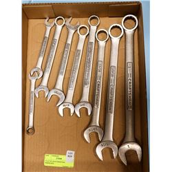 FLAT OF CRAFTSMAN SAE WRENCHES