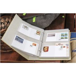 LARGE BOOK OF OVER 100 FIRST DAY COVERS 1989-2000