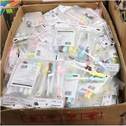 CASE OF CHILDRENS TOOTH BRUSHES