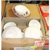 Image 1 : CASE OF CUP AND SAUCER SETS