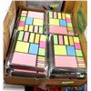 Image 1 : CASE OF POST IT PAPER NOTES