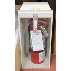 FIRE EXTINGUISHER WITH CASE