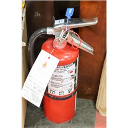 FIRE EXTINGUISHER WITH CHARGE