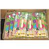 Image 1 : CASE OF CHILDRENS STAINLESS STEEL SPOON AND FORKS