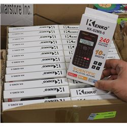 CASE OF KENKO SCIENTIFIC CALCULATORS