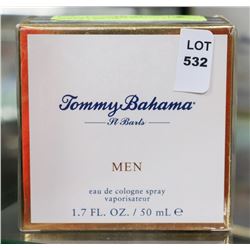 TOMMY BAHAMA EAU DE PARFUME SPRAY 1.7FL OZ