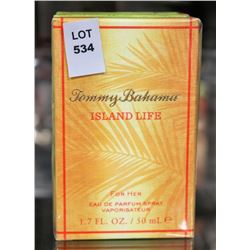 TOMMY BAHAMA EAU DE COLOGNE SPRAY 1.7 OZ