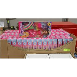 CASE OF GIRL ANGEL DOLLS