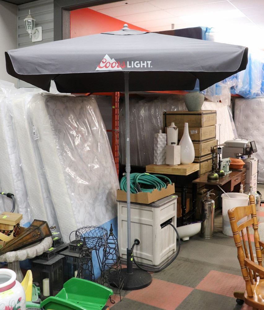 COORS LIGHT COMMERCIAL GRADE PATIO UMBRELLA **BASE