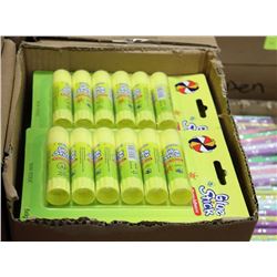 CASE OF GLUE STICKS
