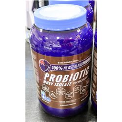 100% NEW ZEALAND PROTEIN PROBIOTIC WHEY ISOLATE
