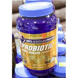 100% NEW ZEALAND PROTEIN PROBIOTIC WHEY ISOLATE