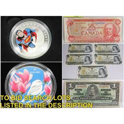 FEATURED: COINS AND CURRENCY