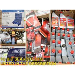 FEATURED: AUTOMOTIVE INVENTORY & SUPPLIES