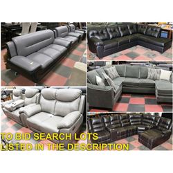 FEATURED: SOFA SETS AND SECTIONALS