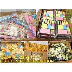 FEATURED: STORE CLOSURE MERCHANDISE