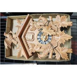 ORIGINAL CUCKOO CLOCK MADE IN GERMANY.
