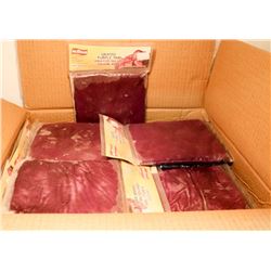 CASE OF FROZEN GRATED PURPLE YAM