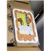 Image 1 : CASE OF UNCOOKED FROZEN CURED SAUSAGE