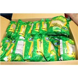 CASE OF FROZEN STEAMED SABA BANANAS