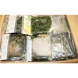 CASE OF FROZEN JUTE LEAVES