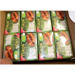 CASE OF FROZEN SABA BANANA ROLLS WITH JACKFRUIT